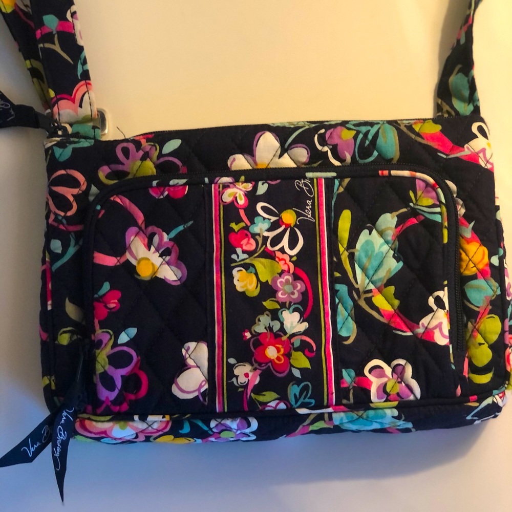 Vera Bradley RFID Little Hipster Crossbody Purse
